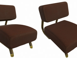lewis armchair 3D मॉडल