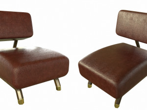 lewis armchair 3D मॉडल