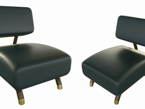 lewis armchair 3D मॉडल