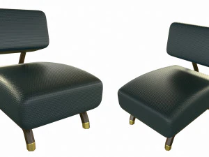 lewis armchair 3D Model