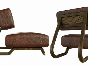 lewis armchair 3D मॉडल