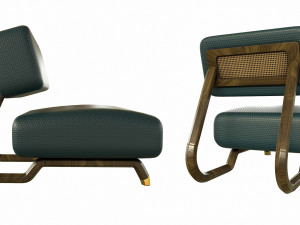 lewis armchair 3D मॉडल