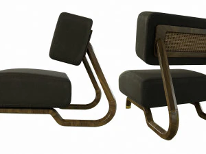 lewis armchair 3D Model