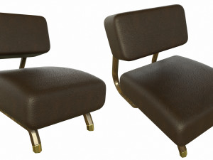lewis armchair 3D मॉडल