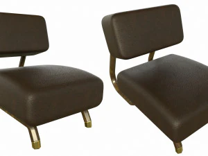 lewis armchair 3D Model