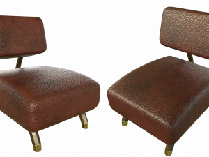lewis armchair 3D मॉडल