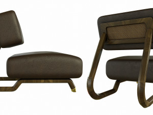 lewis armchair 3D मॉडल