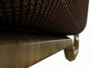 lewis armchair 3D मॉडल