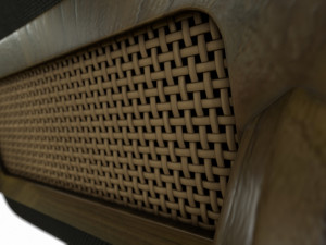 lewis armchair 3D मॉडल