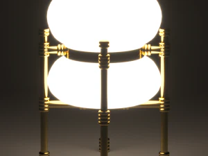 lamp collection vol 01 3D Model