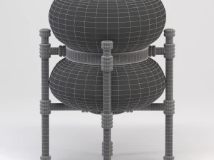 lamp collection vol 01 3D Model