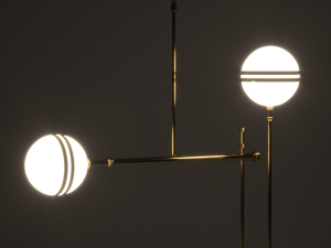 lamp collection vol 01 Modelo 3D