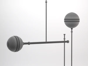lamp collection vol 01 3D Model