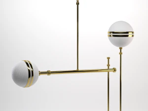 lamp collection vol 01 3D Model