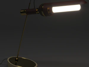lamp collection vol 01 3D Model