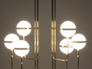 lamp collection vol 01 Modelo 3D