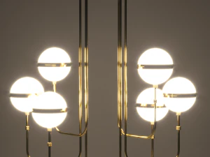lamp collection vol 01 3D Model