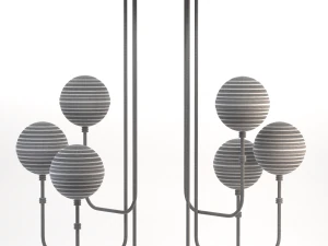 lamp collection vol 01 3D Model