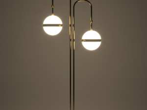 lamp collection vol 02 3D Model