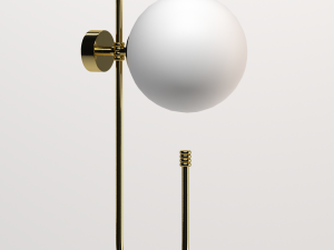 lamp collection vol 02 3D Model