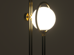 lamp collection vol 02 3D Model