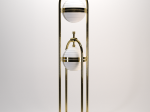lamp collection vol 02 3D Model