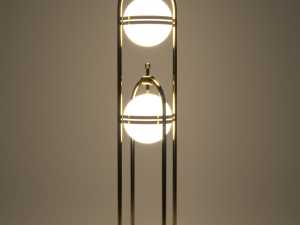 lamp collection vol 02 3D Model
