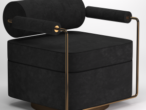 anderson armchair Model 3D