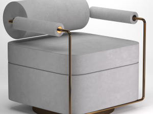 anderson armchair Model 3D
