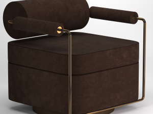 anderson armchair Model 3D