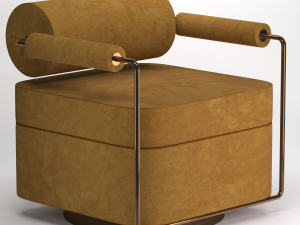 anderson armchair Model 3D