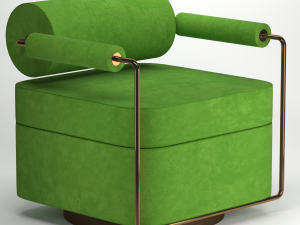 anderson armchair Model 3D