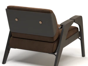 Fly Armchair 3D Model