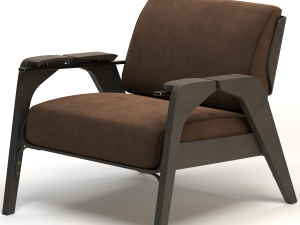 Fly Armchair Modelo 3D