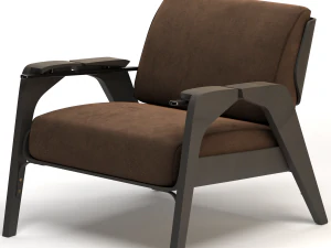 Fly Armchair 3D Model