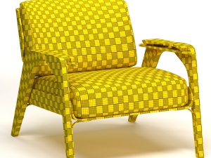 Fly Armchair Modelo 3D