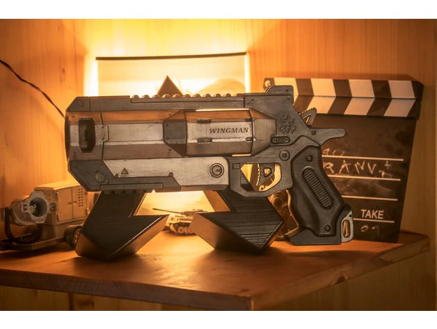 wingman--apex-legends 3D Print Model .c4d .max .obj .3ds .fbx .stl .blend 