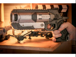 wingman--apex-legends 3D Print Model