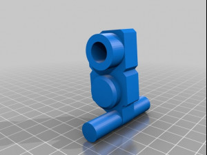 destiny2-the-last-hand--cannon Modelo de Impressão 3D