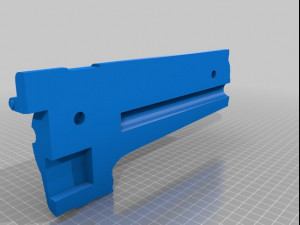 destiny2-the-last-hand--cannon Modelo de Impressão 3D