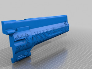 destiny2-the-last-hand--cannon Modelo de Impressão 3D