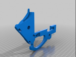 destiny2-the-last-hand--cannon Modelo de Impressão 3D