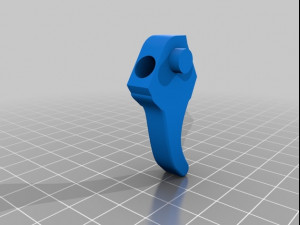 destiny2-the-last-hand--cannon Modelo de Impressão 3D