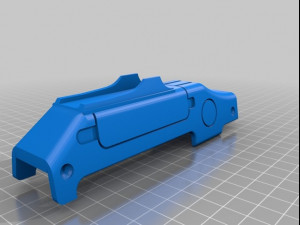 destiny2-the-last-hand--cannon Modelo de Impressão 3D