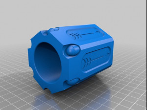 destiny2-the-last-hand--cannon Modelo de Impressão 3D