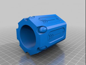 destiny2-la-derni&egrave;re-main--canon Modèles 3D en vedette