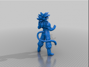 gokuss4 3D 打印模型