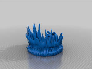 gokuss4 3D 打印模型