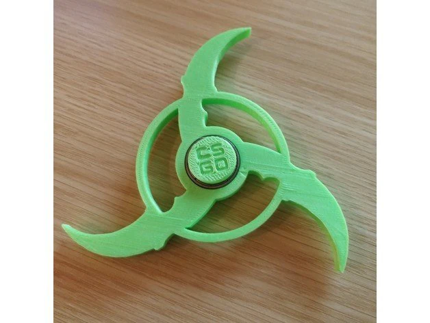 csgo--karambit-spinner 3D Print Model .c4d .max .obj .3ds .fbx .stl .blend