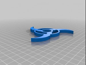 csgo--karambit-spinner 3D Print Model